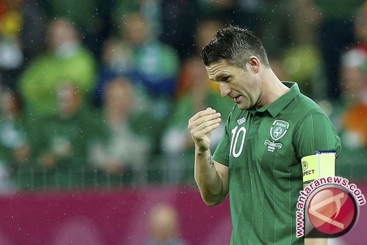 Cedera Betis, Robbie Keane Terancam Tidak Ikut Euro 2016