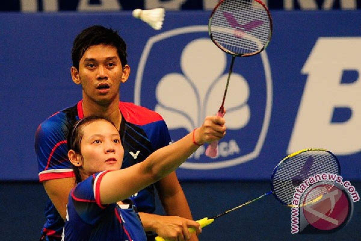 Alfian/Annisa lolos ke babak utama Indonesia Masters