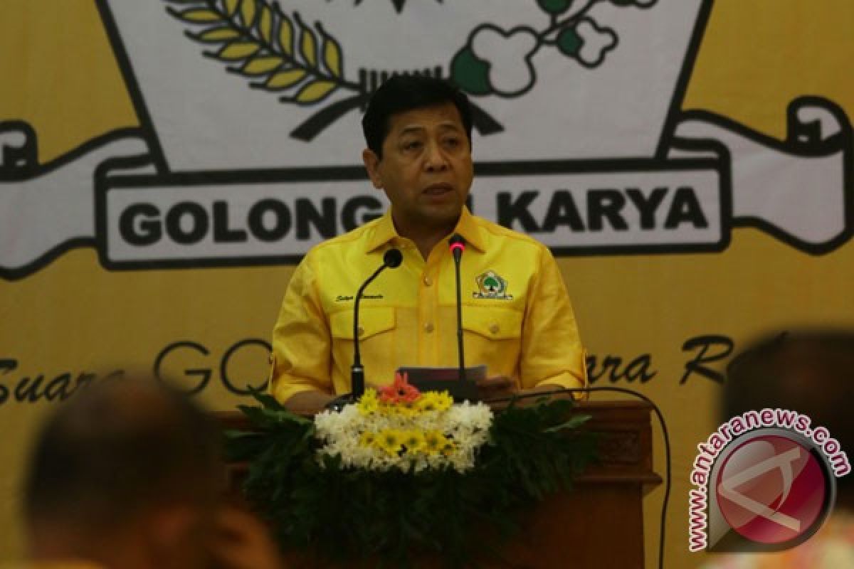 Setya Novanto ingin "kuningkan" Jawa Barat