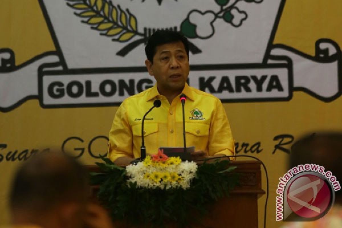 Golkar bentuk sejuta kader untuk pemenangan pemilu