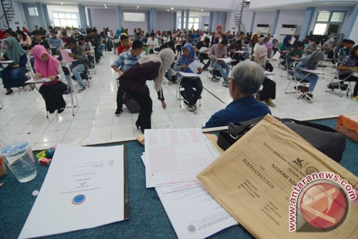 Hari ini SBMPTN dan ini daya tampung lima PTN di Bandung