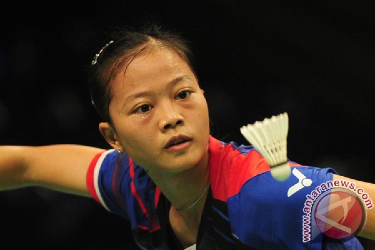 Fitriani tumbang di semifinal Swiss Terbuka