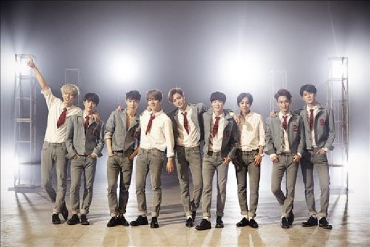 Album EXO terjual tiga juta kopi