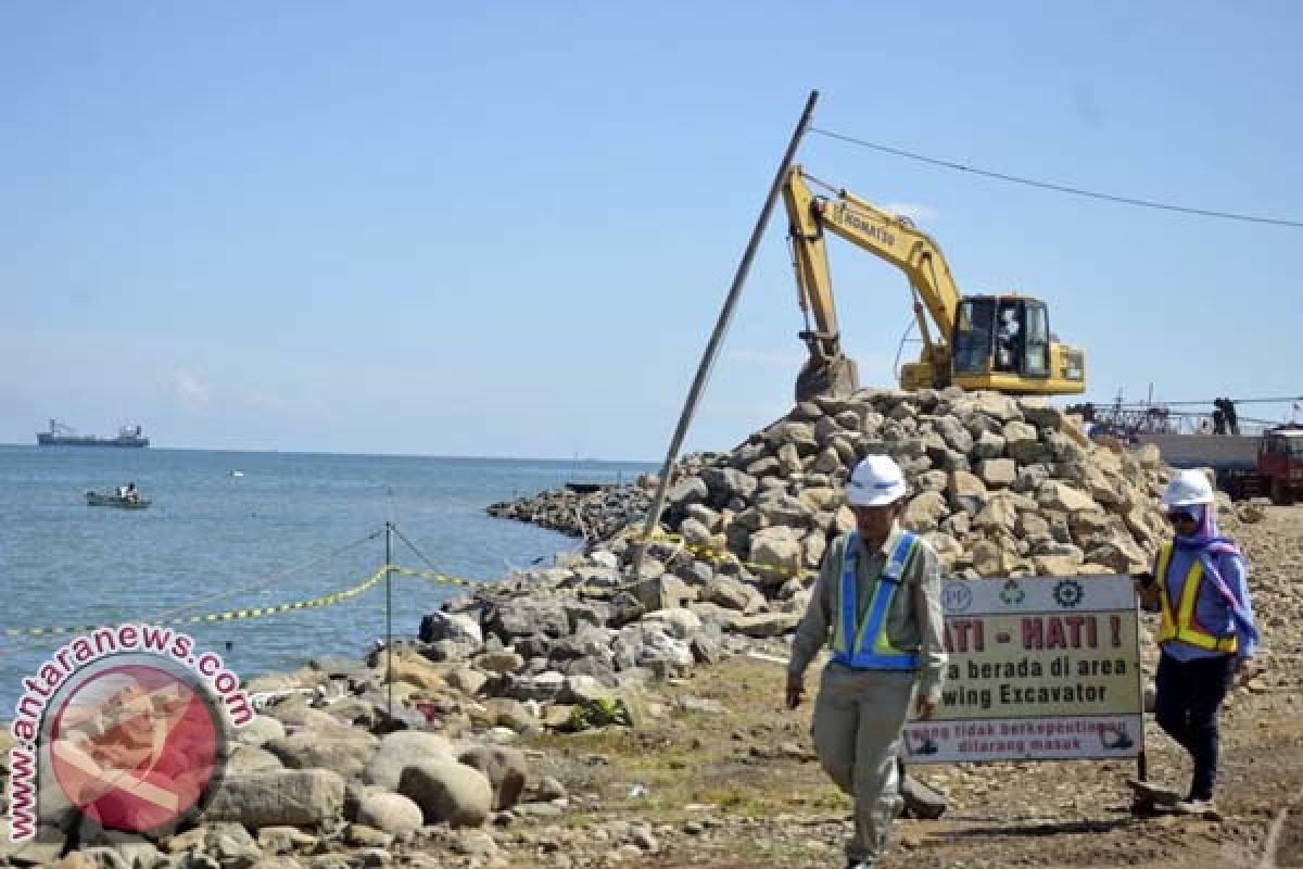 Progres pembangunan Makassar New Port 27 persen 