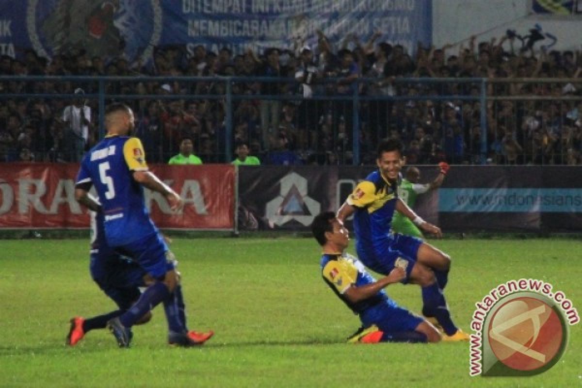 Persiba Raih Kemenangan Perdana