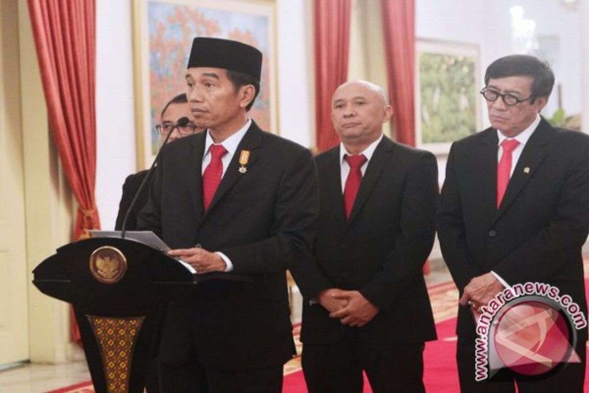 Presiden terima surat kepercayaan delapan dubes