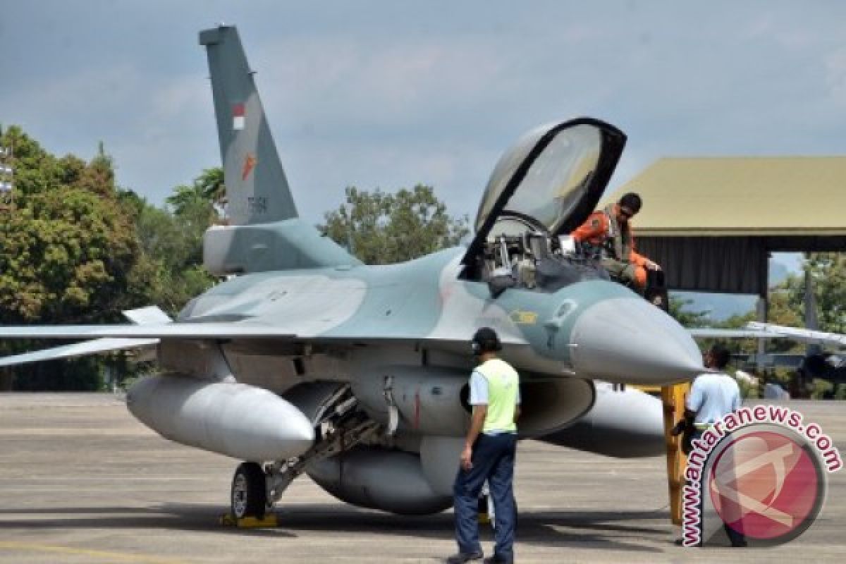 PERSIAPAN LATIHAN TEMPUR TNI AU