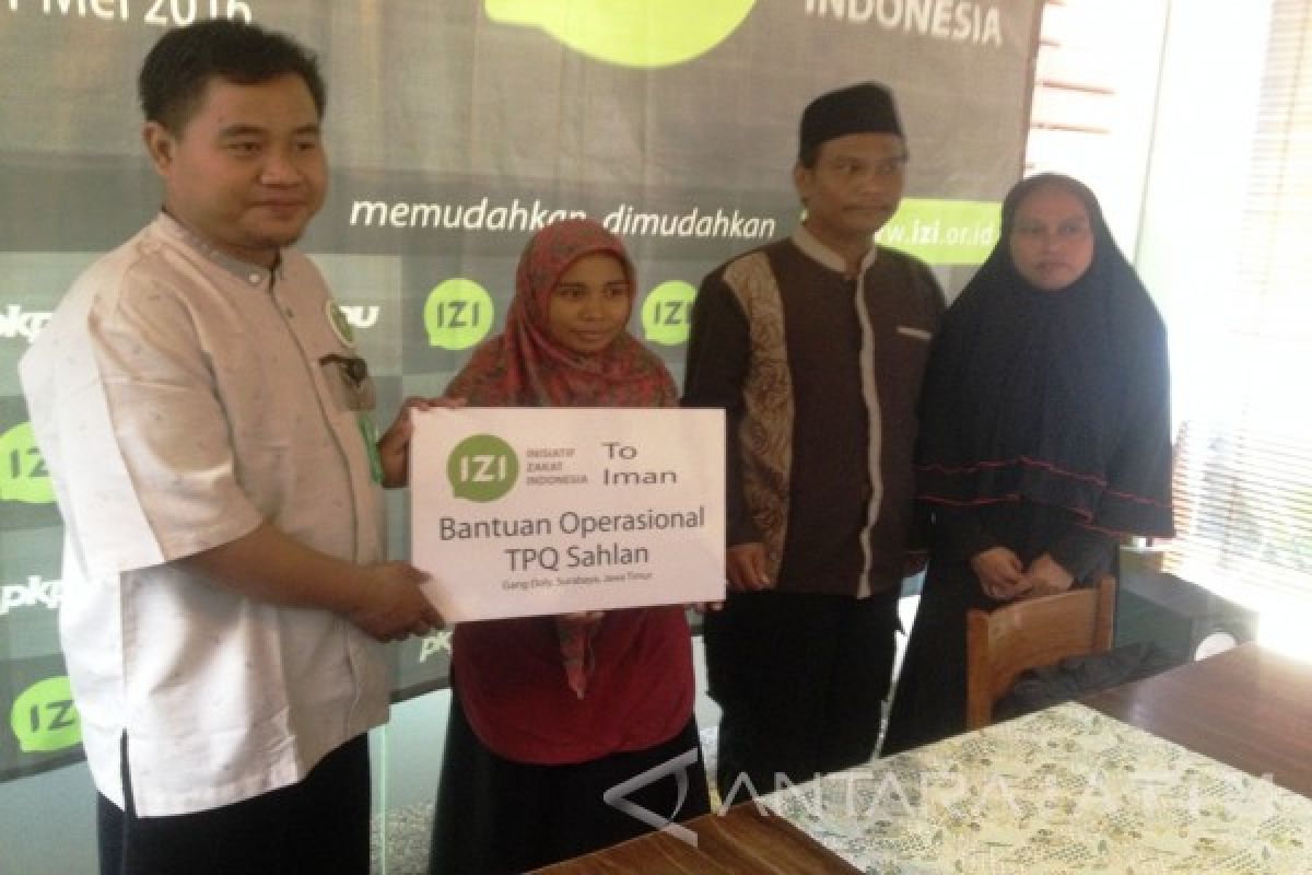 IZI Targetkan RP1,4 Miliar Ramadhan 2016