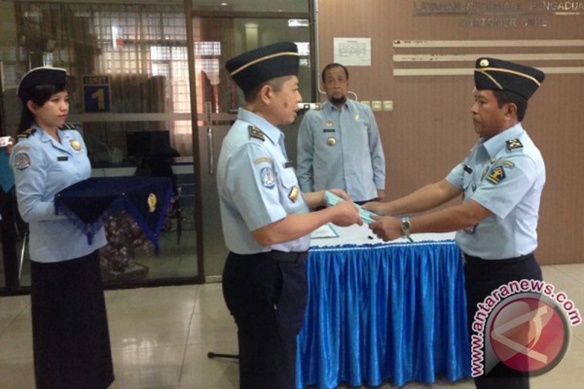 Sertijab Kepala Kantor Imigrasi Banjarmasin 