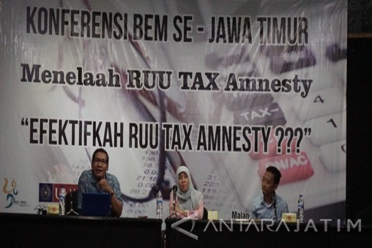 Pengamat: Tax Amnesty Bertentangan dengan Prinsip Keadilan