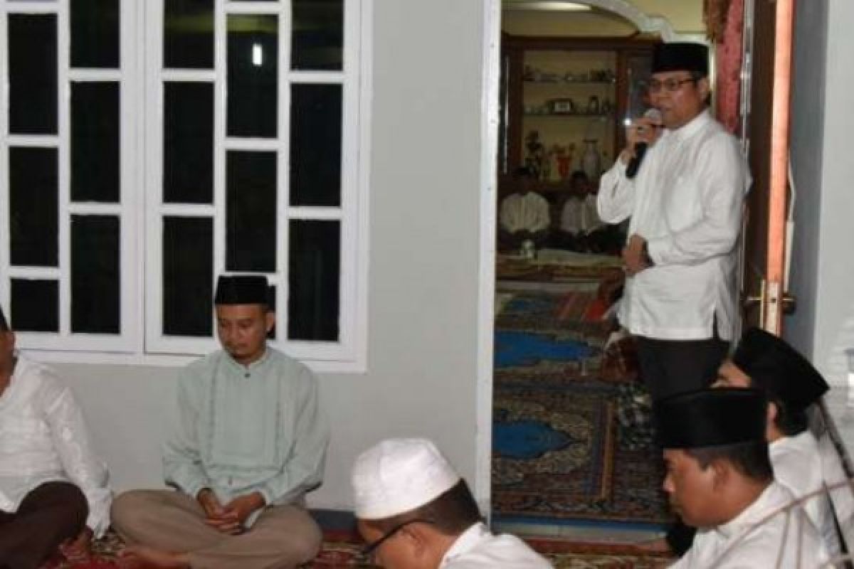  Wakil Bupati Bengkalis Ajak Masyarakat Sebelum Ramadan Sudah Ramaikan Masjid