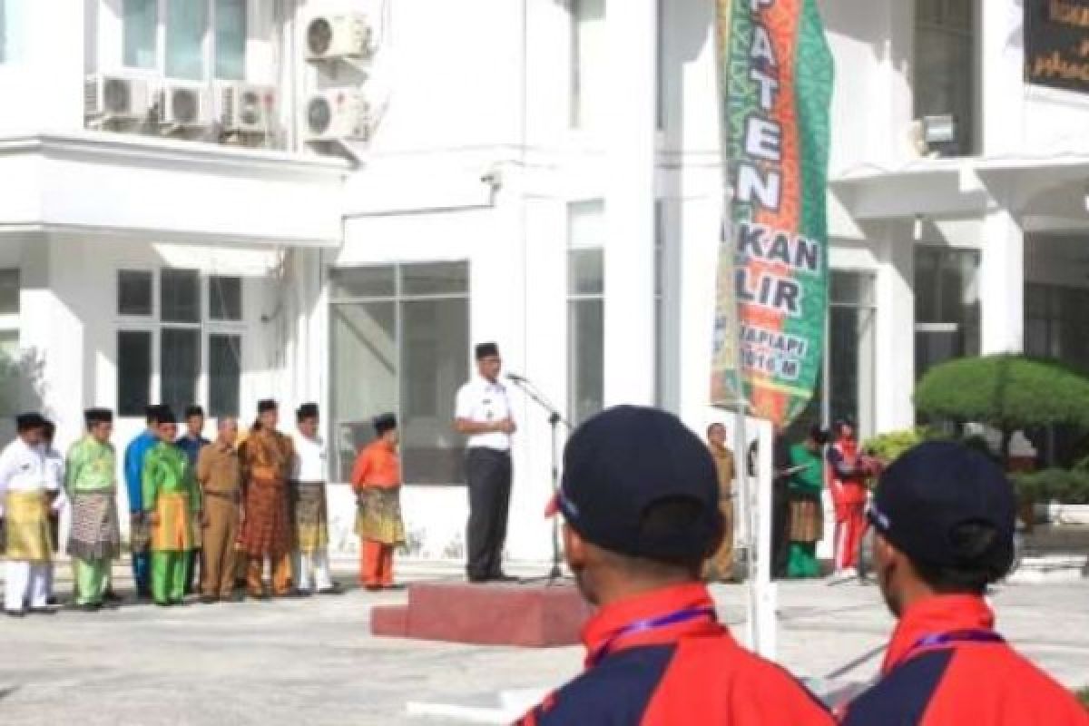 Di Rohil 132 Atlet Dilepas Bupati Ikut Popda Tingkat Provinsi