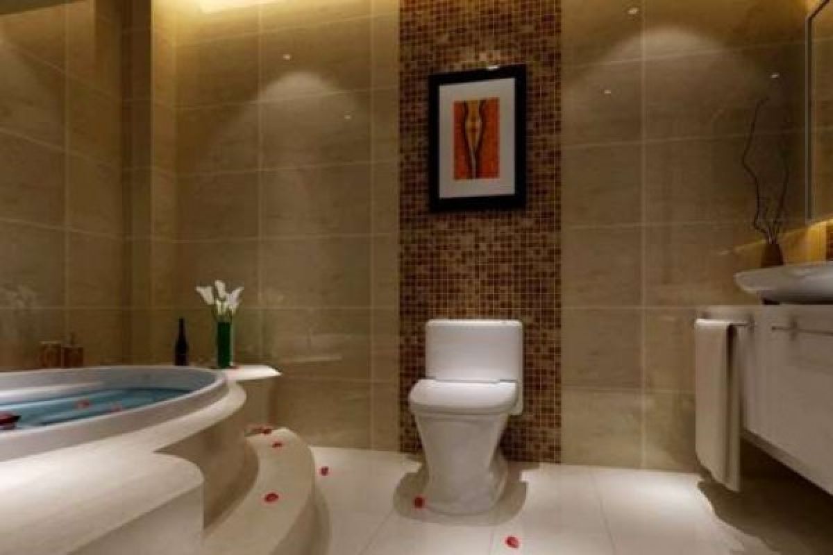 Mensiasati Kamar Mandi Agar Terlihat lebih Luas