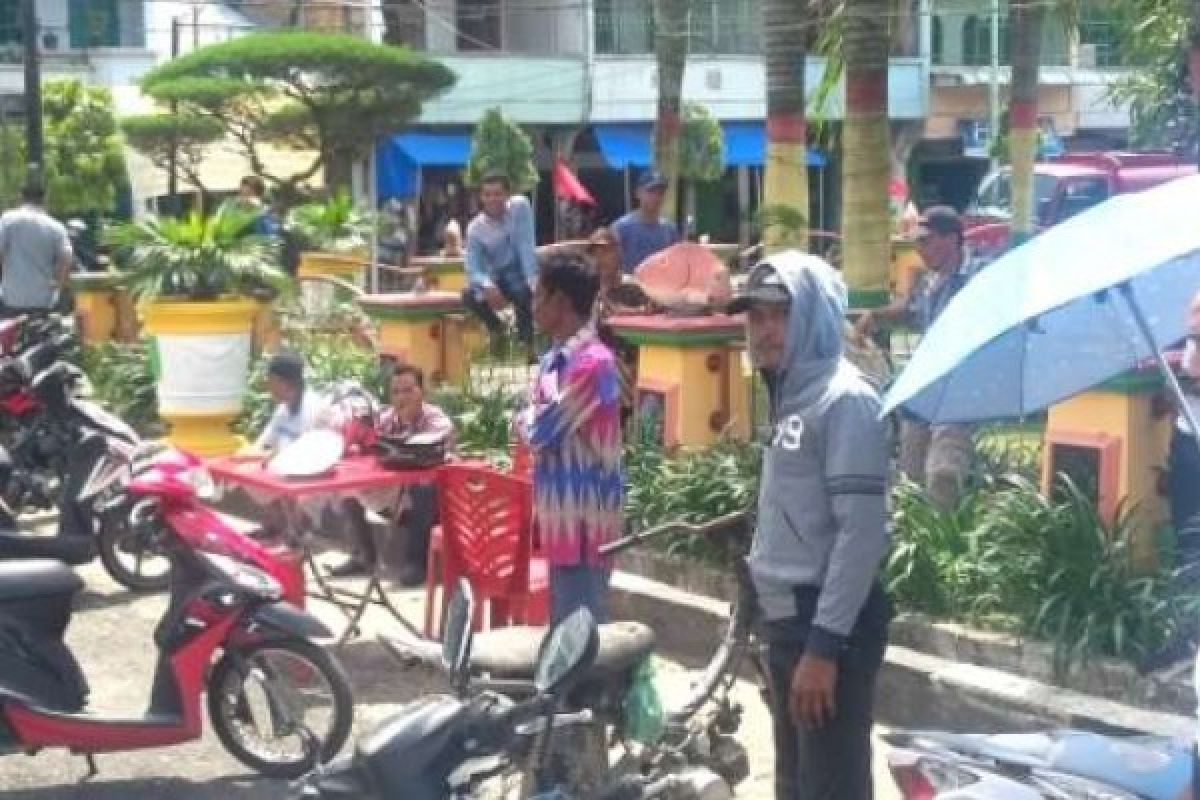 Helm dan Surat-Surat Tidak Ada, Puluhan Kendaraan Ditilang Polsek Bangko