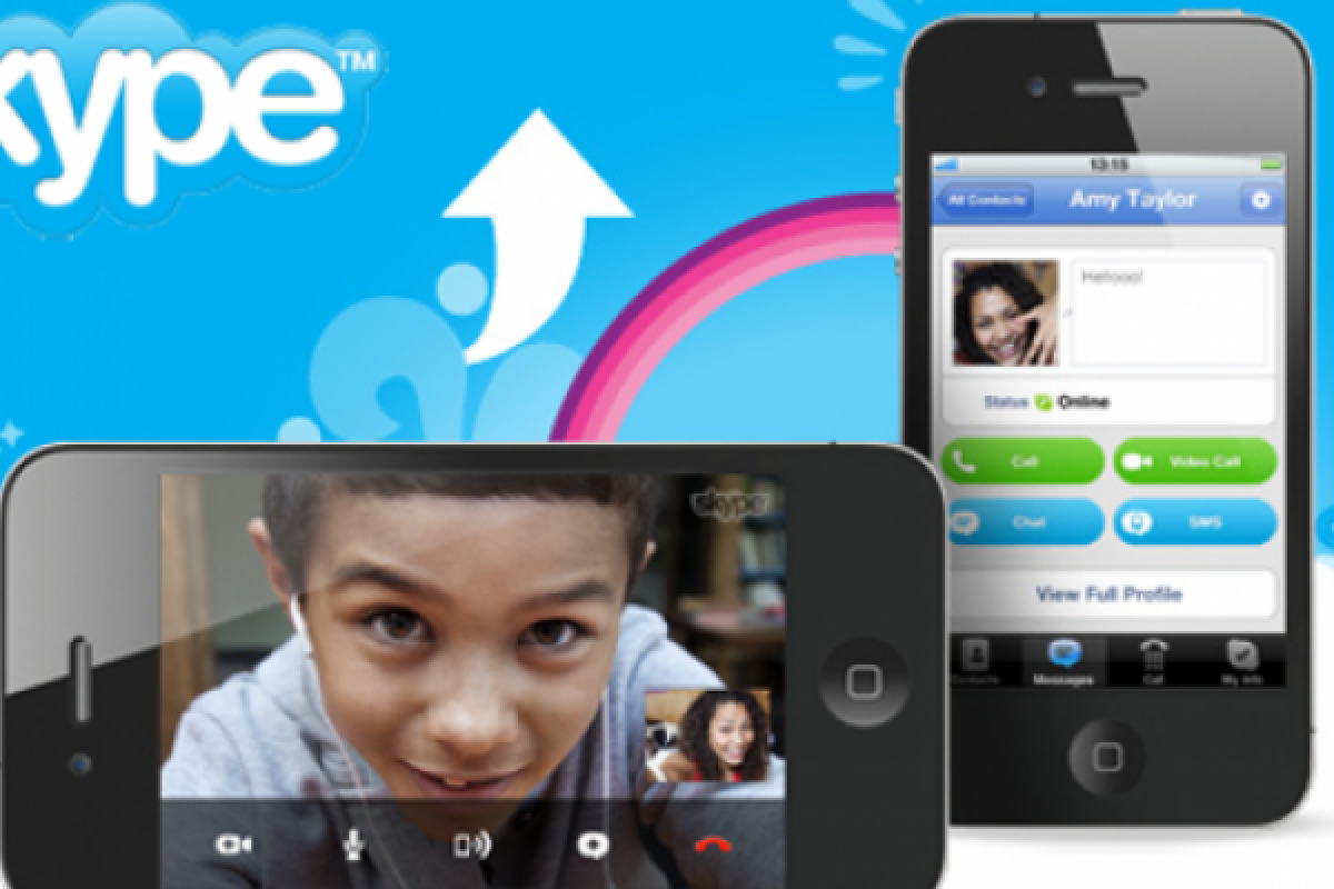 iOS Skype Kembangkan Fitur Penyimpan Pesan Video