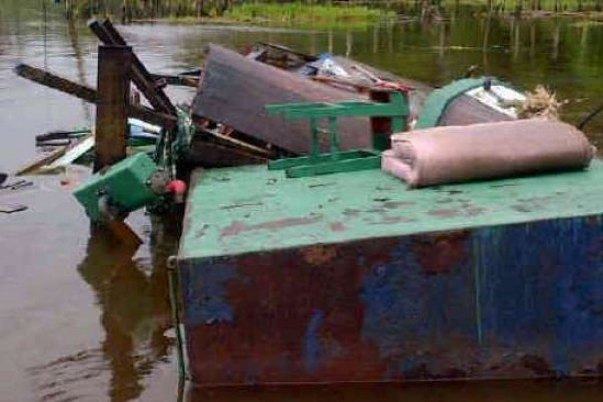 Ditemukan ABK yang Tenggelam saat Kecelakaan Kapal di Sungai Siak 