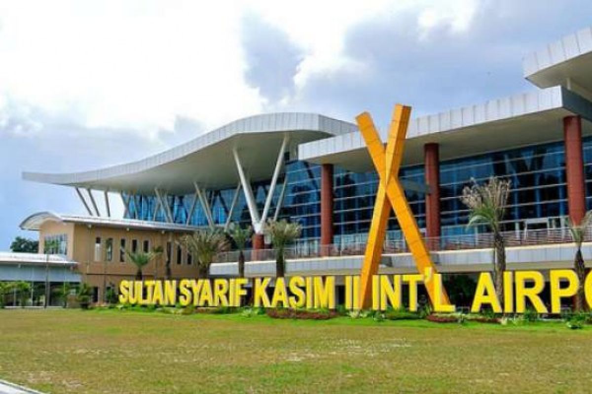 Penumpang Bandara SSK II Pekanbaru Meningkat Seribu Orang Per Hari