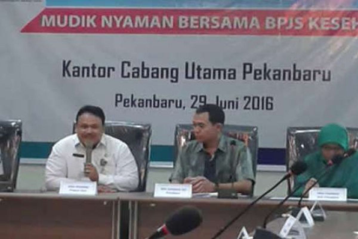 Dinkes Riau Siagakan Dokter-Dokter di Posko Pelayanan Kesehatan Mudik Lebaran