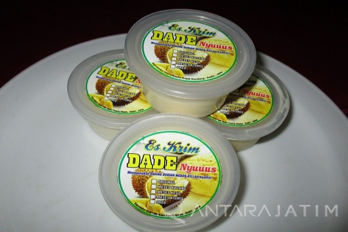 Legit dan Segarnya Es Krim Durian 