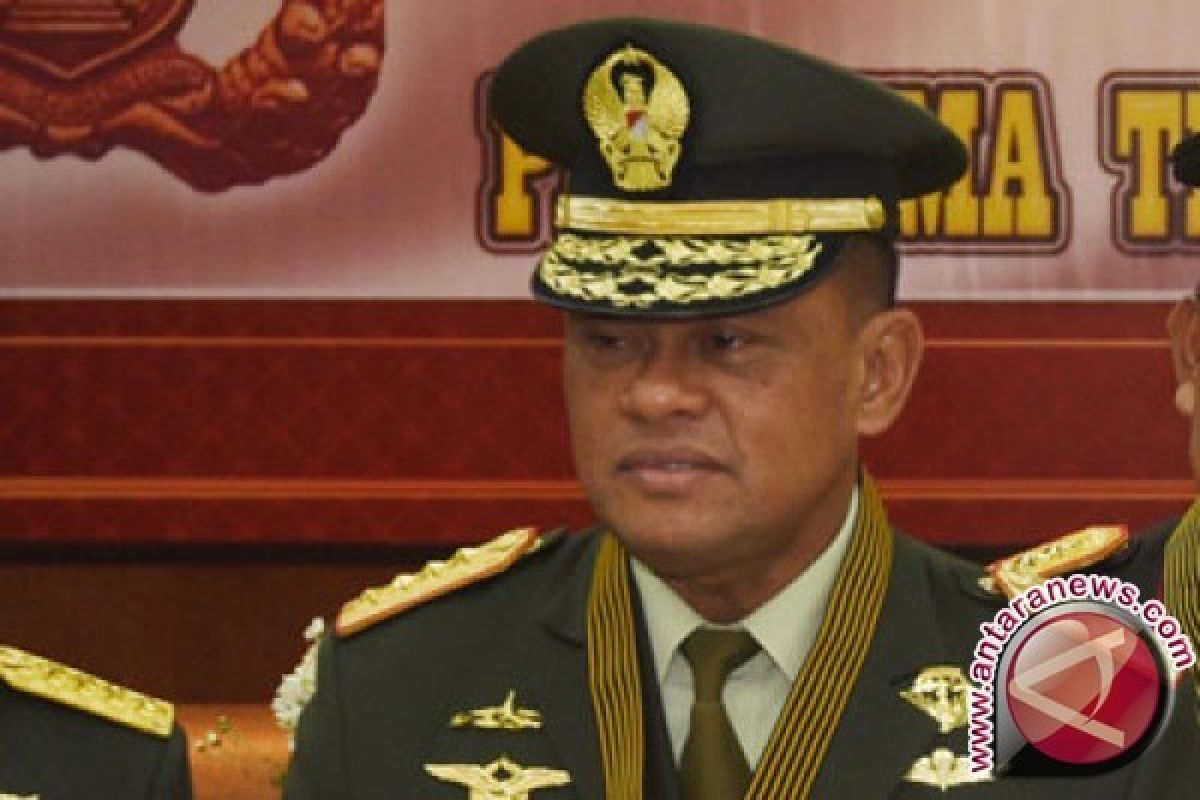 Panglima TNI: senjata ringan terbaik buatan Pindad