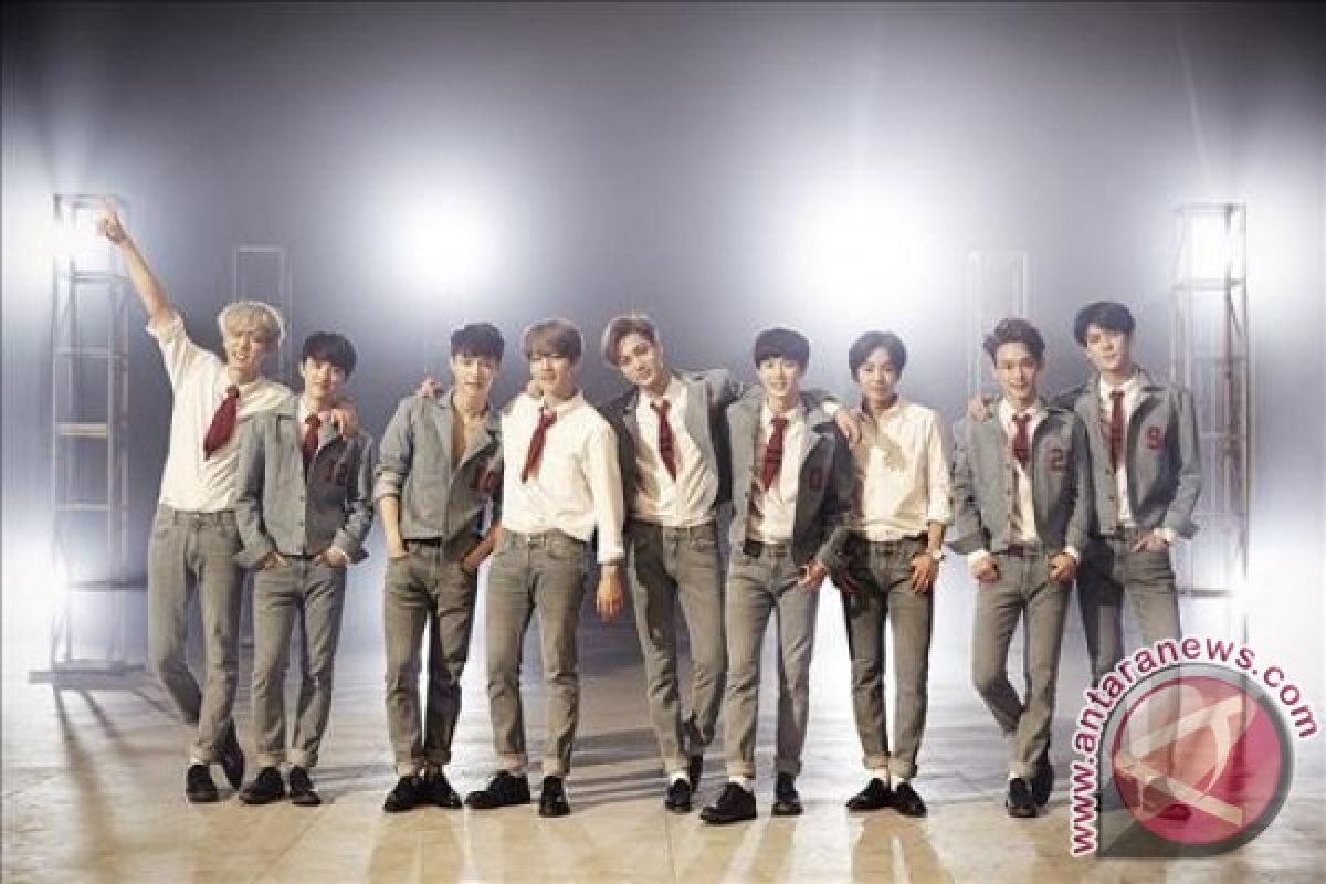 Album baru EXO segera dirilis