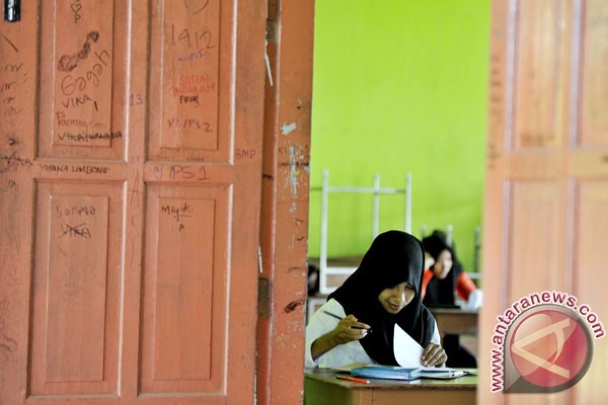 Anak-anak TKI di Malaysia tes masuk PTN di Indonesia