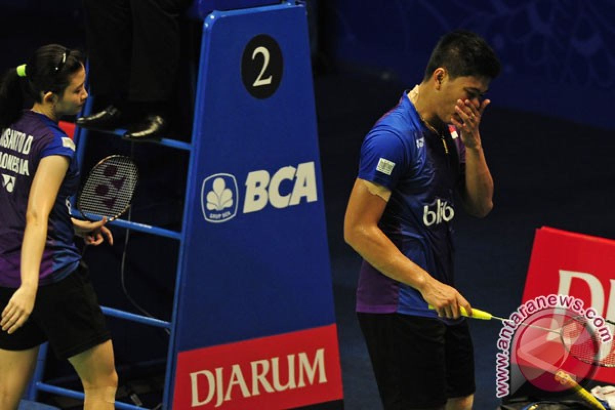 Praveen/Debby terhenti di perempat final All England