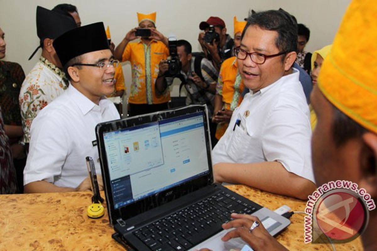 AS dukung pengembangan Smart Kampung di Banyuwangi