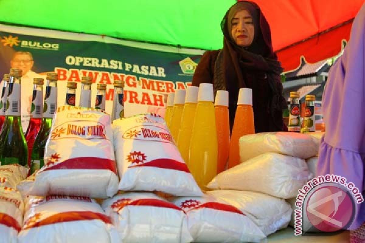 Stabil, harga pangan jelang Ramadhan