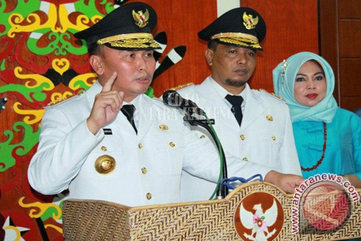 Gubernur Tegaskan Tetap Pertahankan Kalteng "Bumi Pancasila" 