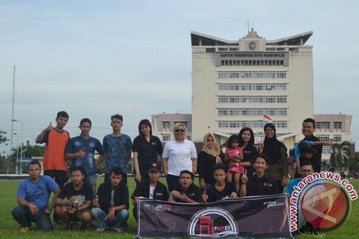 TEVCI Chapter Palembang sambangi Prabumulih