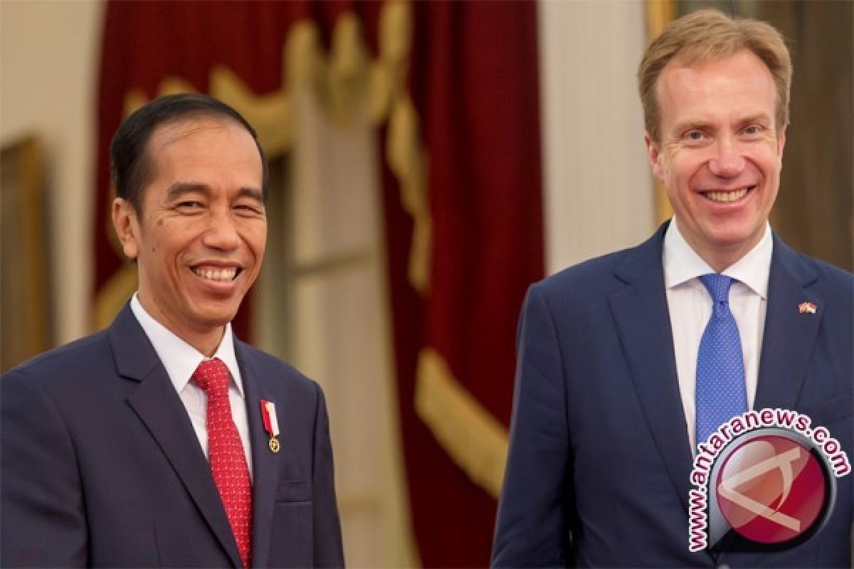 President Jokowi Receives Visiting Norwegian FM