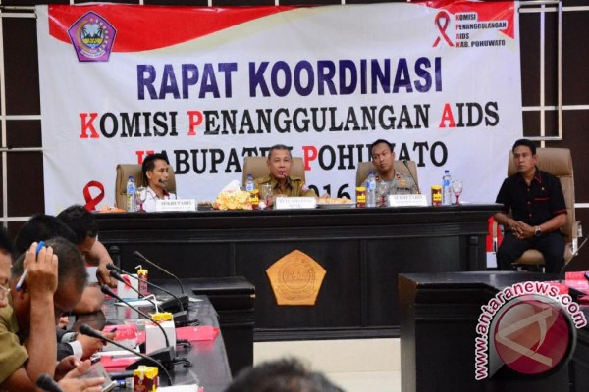 KPA Pohuwato Sosialisasikan Bahaya Penyebaran HIV/AIDS