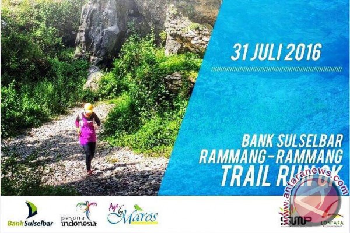 Warga antusias ikuti Bank Sulselbar Rammang Rammang Trail Fun