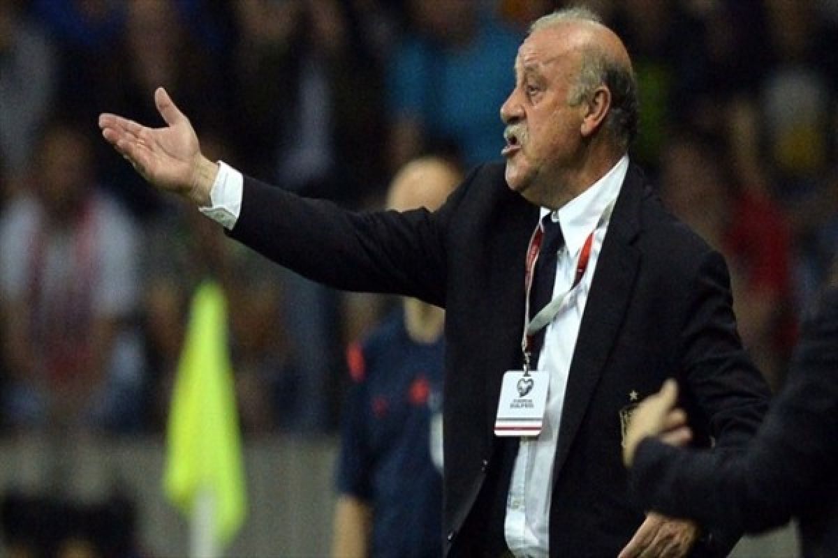 Pelatih Timnas Spanyol Vicente del Bosque  Mengundurkan Diri