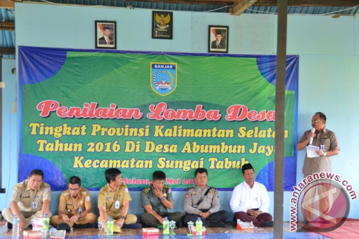 Abumbun Jaya Wakili Kabupaten Banjar  