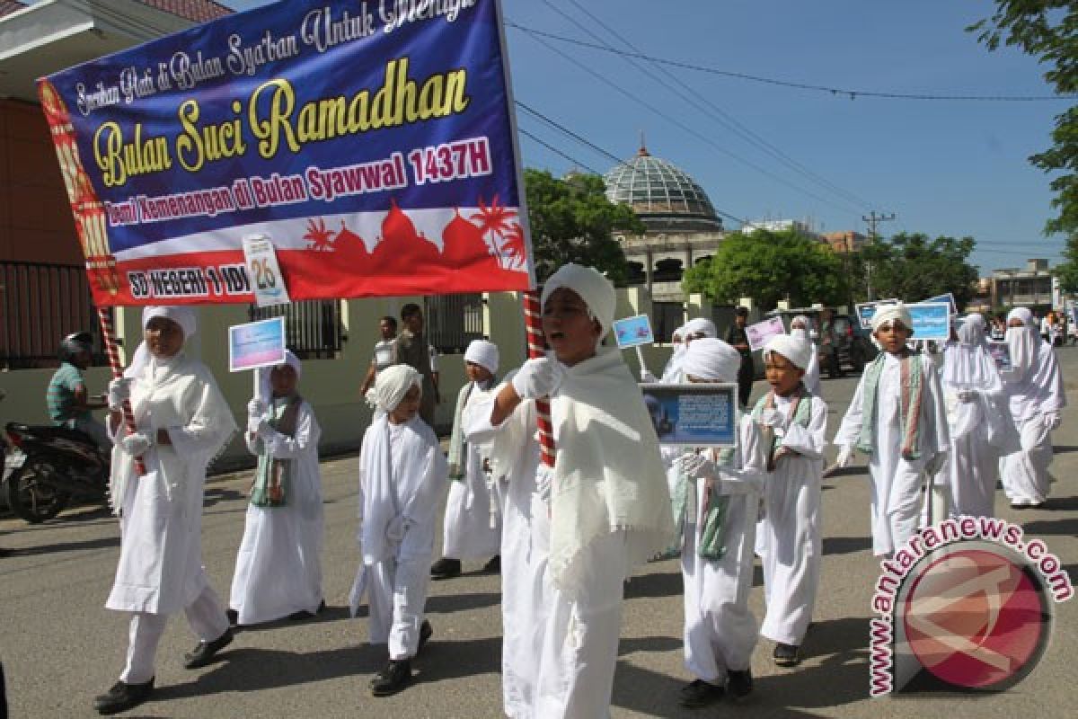 Warga gelar "Yimelu" jelang Ramadhan