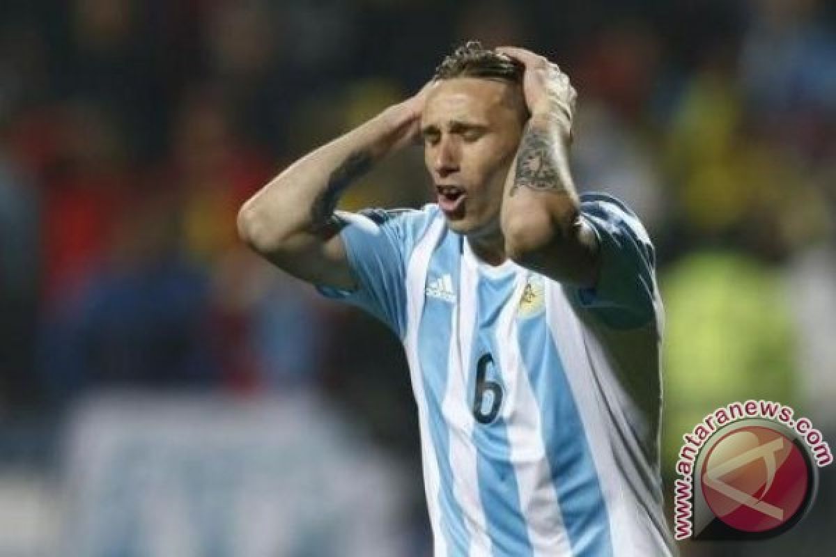 Lucas Biglia terancam absen perkuat Argentina di Copa America