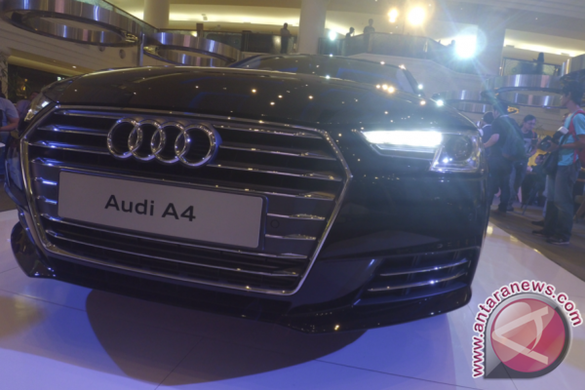 Sempat tertunda, Audi akhirnya luncurkan All New A4