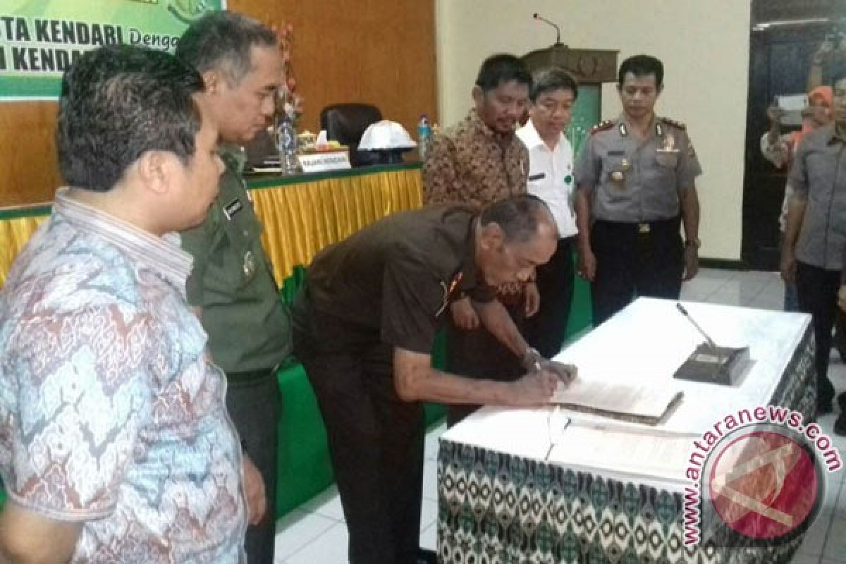 KPU-Kejaksaan Kendari Kerja Sama Hadapi Gugatan Hukum