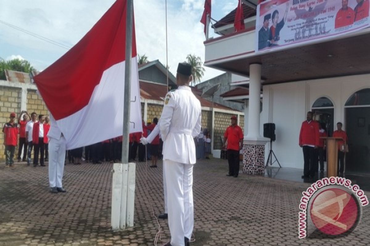 PDIP Papua dorong kaum muda pahami makna Pancasila