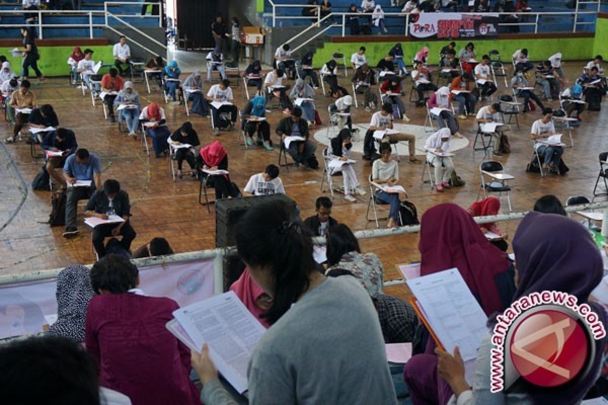  Peserta Ujian tulis SBMPTN di Jayapura  4.773 orang