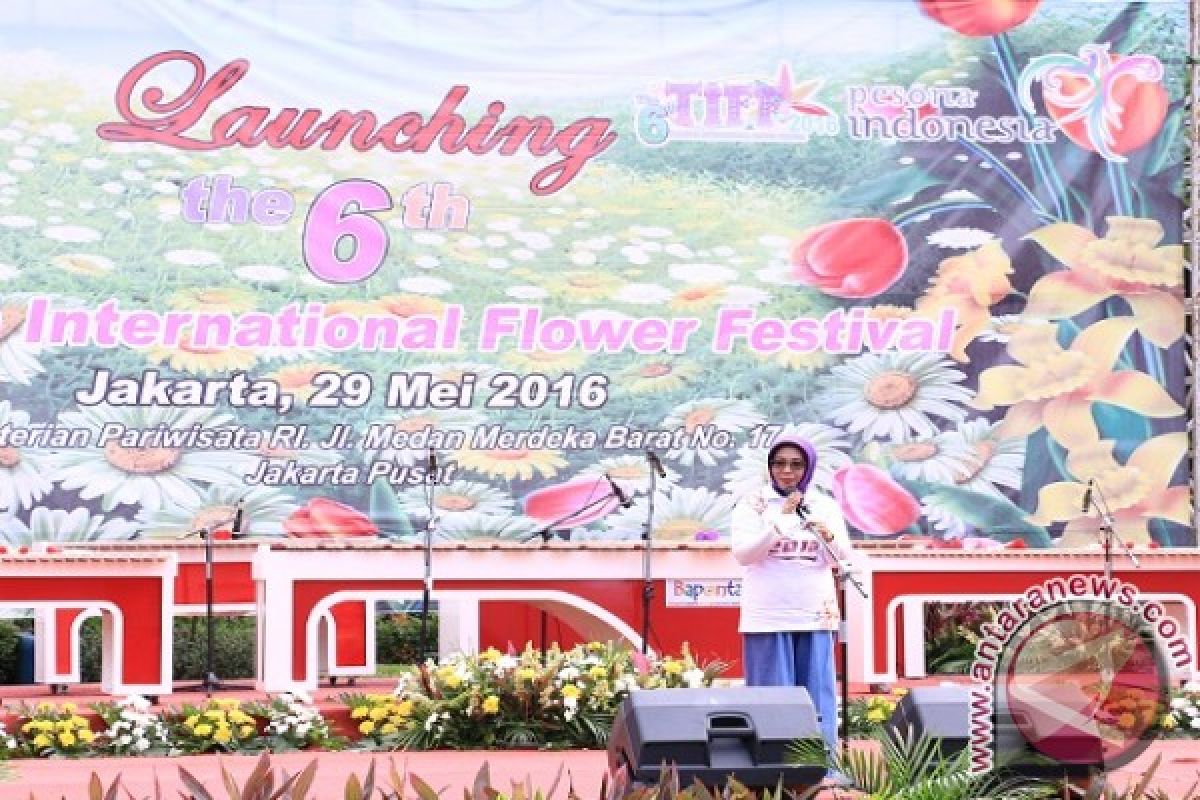 Festival Bunga Internasional Usung Tema "Enchanting Tomohon"