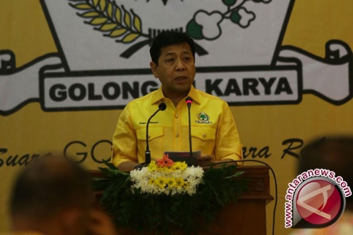 Akankah Ada Munaslub Golkar Untuk Gantikan Setya Novanto?