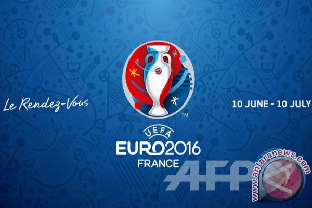 Euro 2016 - Hasil pertandingan 16 besar dan daftar tim lolos sementara