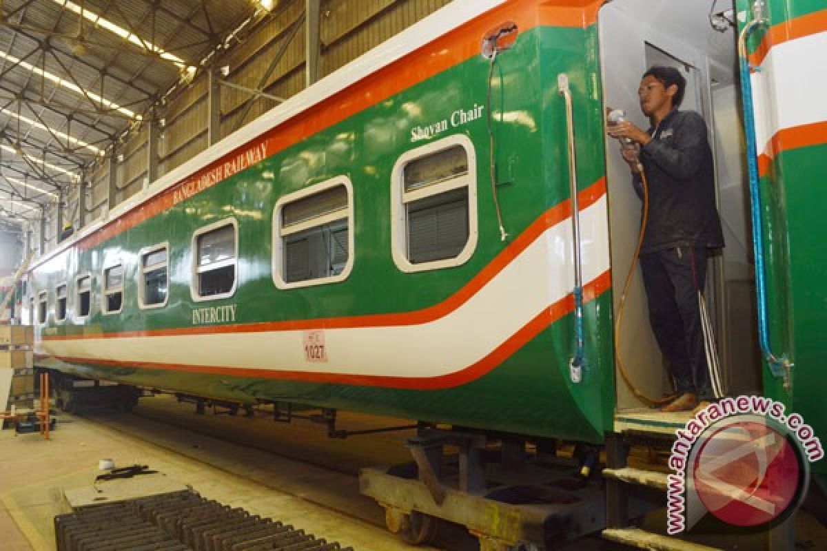 Bangladesh acknowledges quality of Indonesia`s trains as excellent