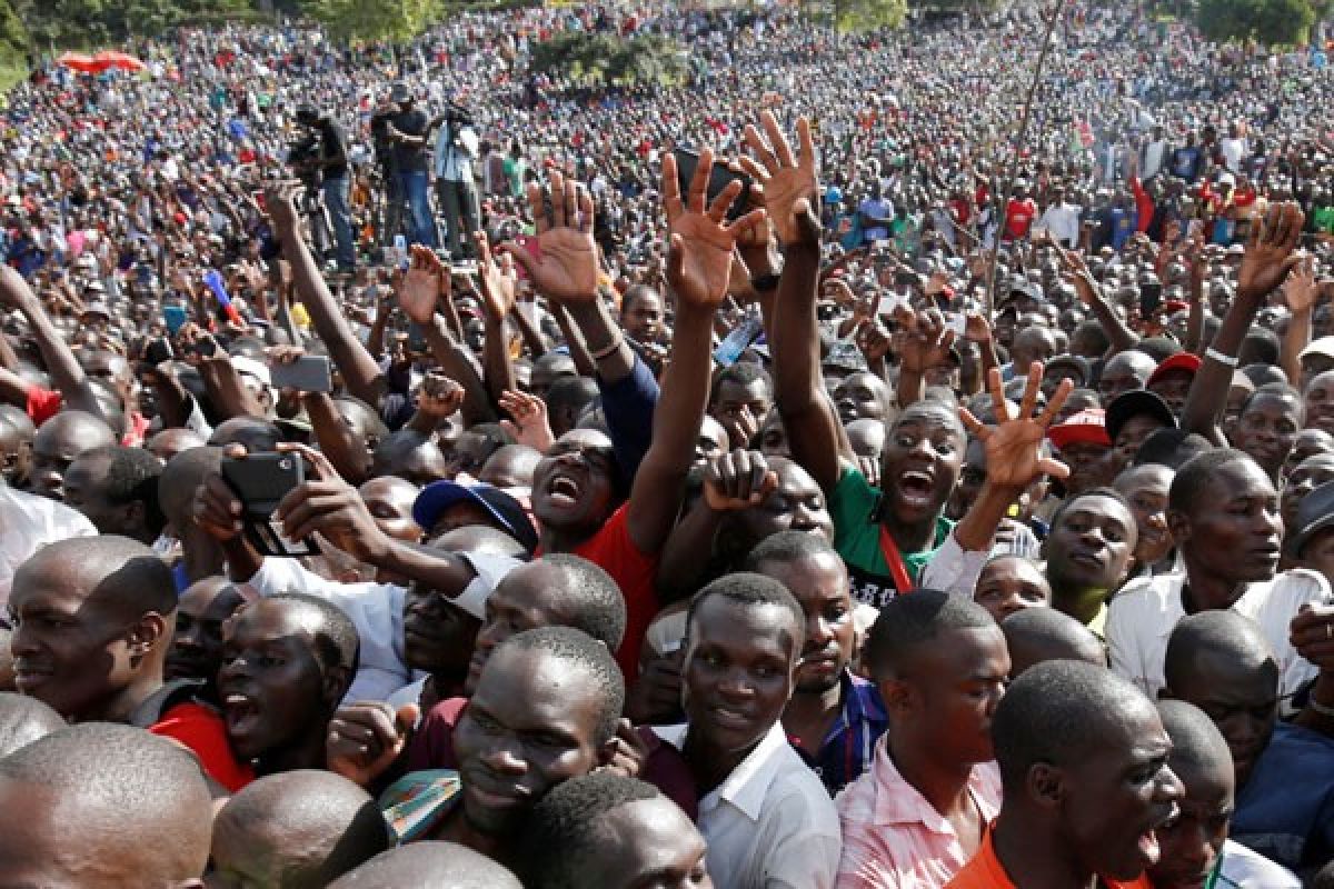 Peningkatan suhu politik di Kenya rugikan pariwisata
