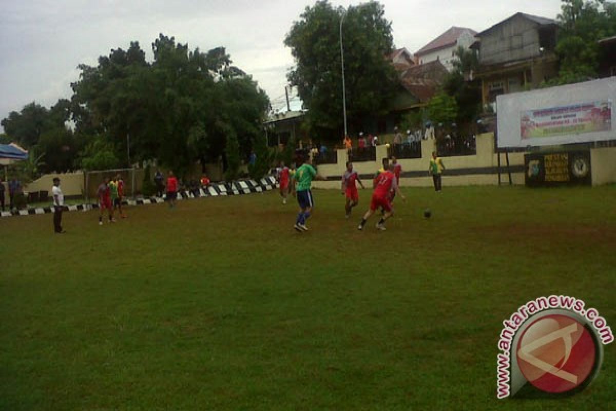 Polres Baubau Gelar Lomba Olahraga Peringati HUT Bhayangkara