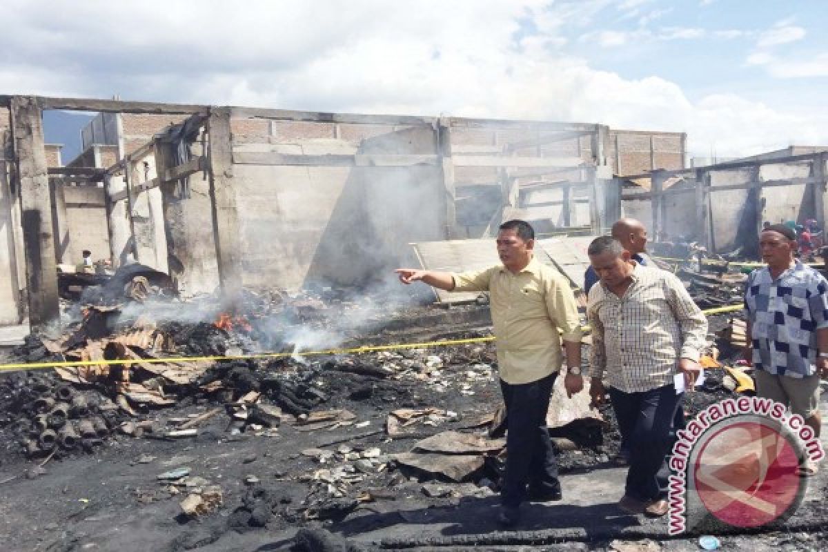 Legislator: Pasar Inpres Manonda Rawan Kebakaran 