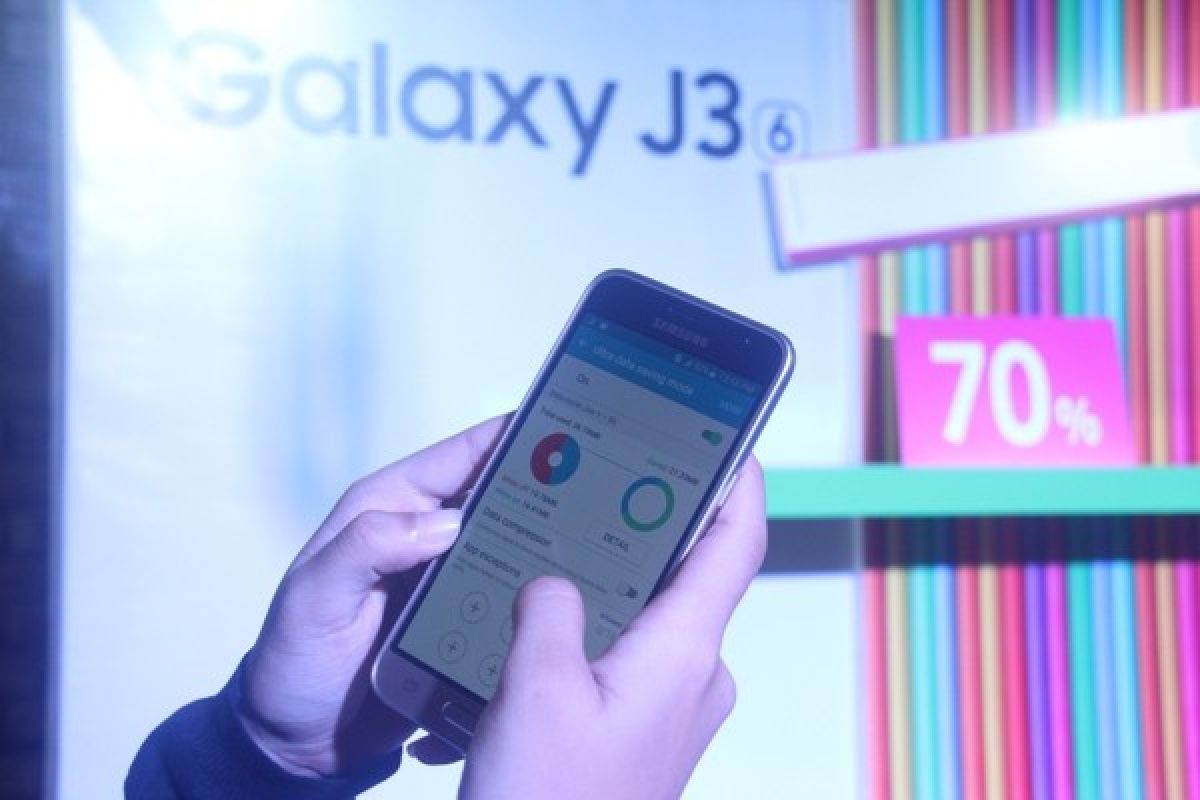 Samsung Galaxy J3 usung fitur hemat data Opera Max